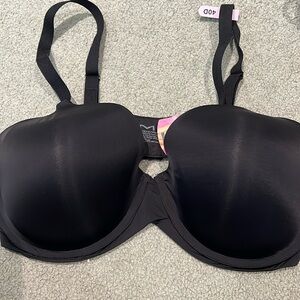 BRAND NEW Maidenform T-Shirt Bra Fabulous Fit 2.0 Black size 40D